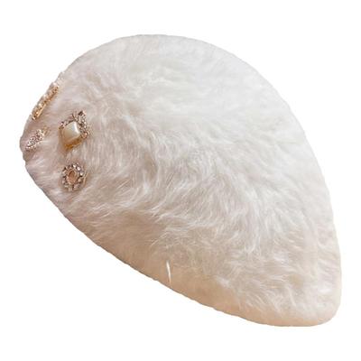 贝雷帽休闲出游优雅气质女士冬季