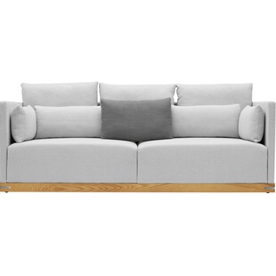 造作远山沙发组合直排转角大户型设计师现代科技布实木防污ZAOZUO