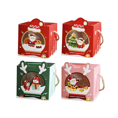 2025新款手提创意圣诞节苹果盒