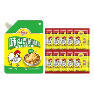 大桥味香鸡精调味料580g厨房面条煲汤提鲜调味品味精家用