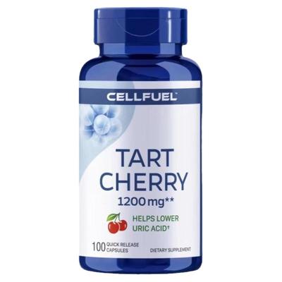 美国cellfuel进口樱桃提取物胶囊