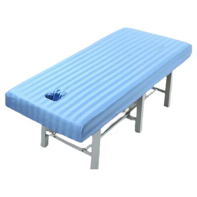 纯棉美容床笠推拿按摩床单罩套