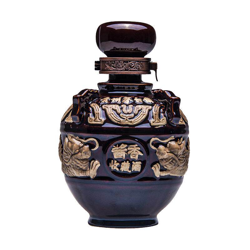 贵州茅台500ml龙坛高粱原浆老酒