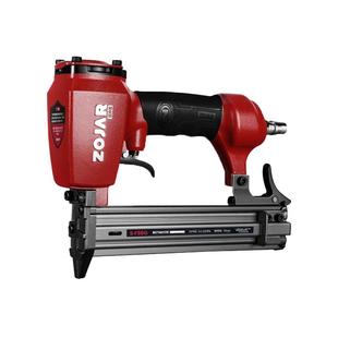 红中杰气钉枪ZOJAR出口品质气动打钉枪木工装修吊顶直钉枪钢钉枪