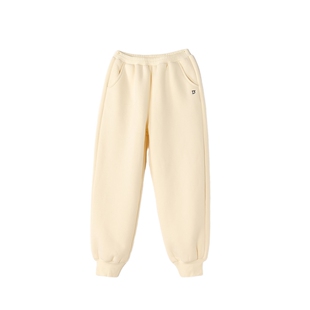 【加厚羊驼绒】笛莎官方旗舰童装女童裤子冬季新款儿童保暖束脚裤