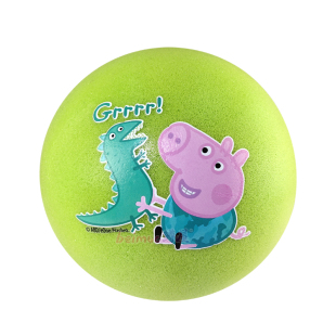 小宝宝儿童静音皮球篮球拍拍室内弹力一岁加厚幼儿玩具小猪佩奇