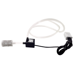 超静音鱼缸水泵微型底吸抽水泵水族箱吸便水陆两用循环泵变频水泵