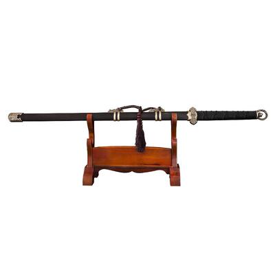 干将莫邪唐横刀花纹钢手工锻打