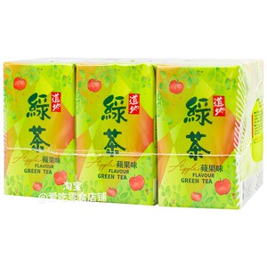 道地苹果味绿茶中国香港