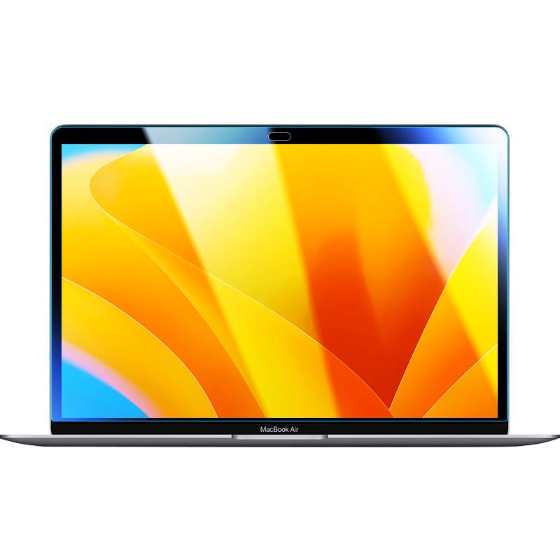 适用于MacBook Pro14屏幕膜Air13.6全屏16.2寸M2苹果2022款Mac笔记本Pro贴膜macpro钢化膜15护眼14.2电脑高清