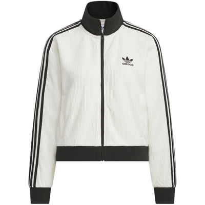 滔搏adidas阿迪达斯三叶草女子针织运动宽松夹克外套KC2650