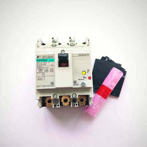 议价全新原装富士漏电保护断路器遮断器开关EW50SAG 3P 10A 30MA