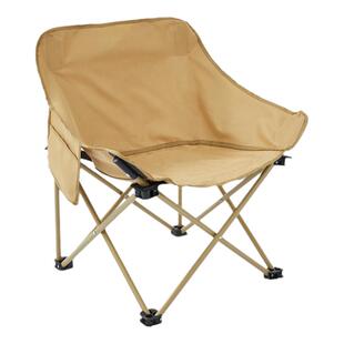 户外折叠椅子月亮躺椅装备便携式懒人钓鱼椅野外露营野餐沙滩摆摊