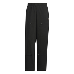 潘展乐同款毛圈布宽松运动裤男装adidas Originals阿迪达斯三叶草