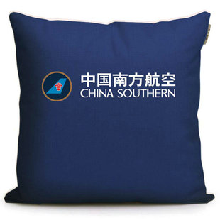卡塔尔航空Qatar Airways纪念品沙发抱枕定制赠品周边枕头靠枕