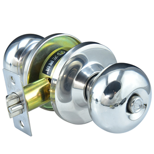 无畏惧球形锁门锁室内卧室锁房门球锁不锈钢木门通用型球型家用锁