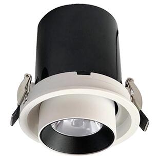 嵌入式拉伸伸缩射灯LED洗墙灯开孔75/95mm客厅玄关防眩灯旋转射灯