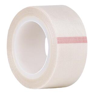 白色铁氟龙胶带耐高温胶带防火防烫绝缘隔热玻璃布胶带真空包装封口机防粘聚四氟乙稀特氟龙胶布