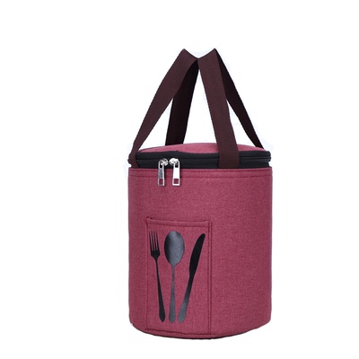 大容量保温筒防水防油饭盒袋子