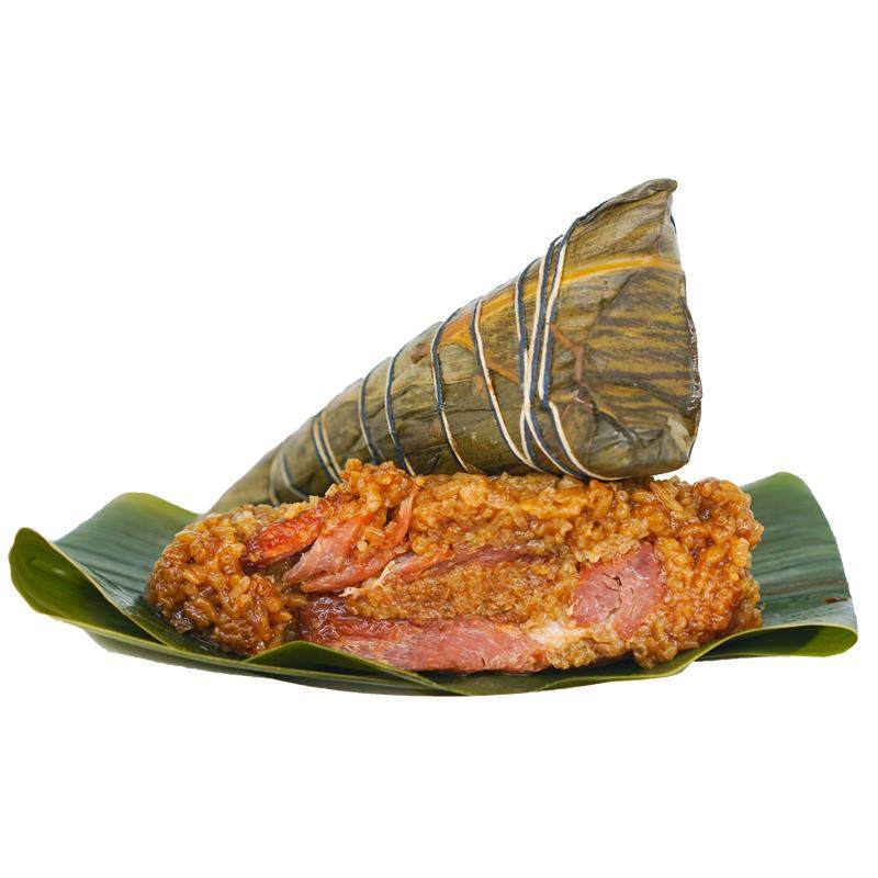 粽子肉粽蛋黄鲜肉粽五花肉粽枫泾程大妈手工新鲜现做嘉兴风味粽子