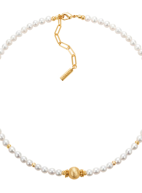 PEACHSTATE天然淡水珍珠项链