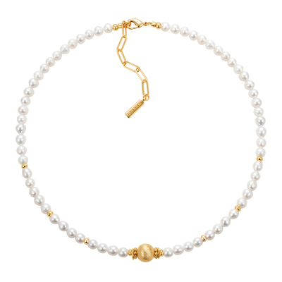 PEACHSTATE天然淡水珍珠项链
