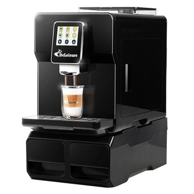 德颐商用咖啡机可自动上水带扩容