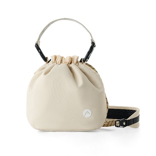 阿尔飞斯烧麦包便携微单相机包适用佳能富士拍立得保护包单肩斜挎手提镜头收纳包女相机袋防震单反摄影内胆包