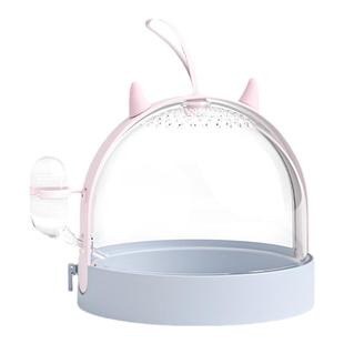 卡诺仓鼠外带笼小恶魔笼子金丝熊用品花枝蜜袋鼯太空舱专用手提包