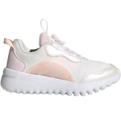 阿迪达斯轻盈减震旋钮女童运动鞋