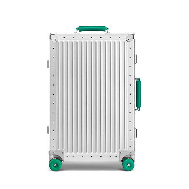行李箱铝镁合金梦旅者万向轮