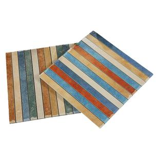 【定制类】五彩马赛克复古瓷砖过门石门槛石厨房卫生间腰线波打线