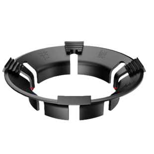 煤气灶防风罩通用加厚煤气灶防风罩聚火圈燃气灶挡风节能家用防滑