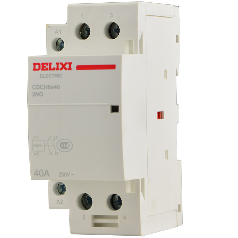 德力西家用酒店插卡220v2p接触器