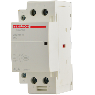 德力西家用酒店插卡220v2p接触器