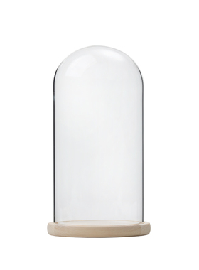 透明香薰蜡烛玻璃罩无烟展示罩