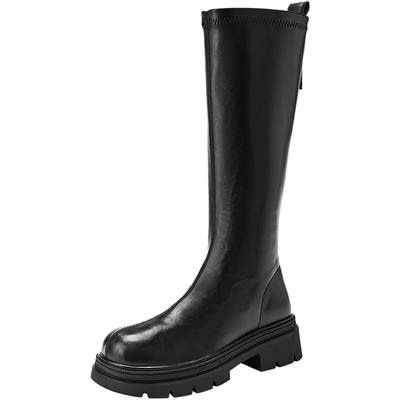 热风2025年冬季女士时尚休闲靴