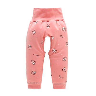 婴儿薄棉裤冬季纯棉加厚保暖裤