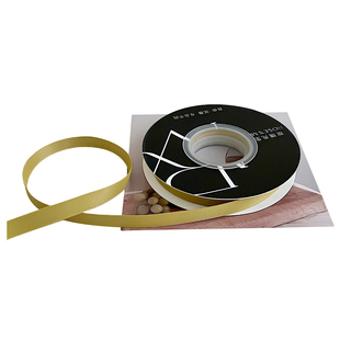 芯苼物语  美拉德系列丝带 鲜花束装饰绑带手工diy花艺礼品包装带