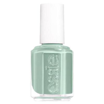 ESSIE741苏格兰绿显白指甲油
