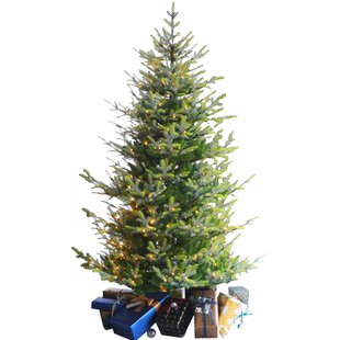 2025年新款圣诞节ins小众圣诞树摆件装饰品迷你diy小型桌面家用