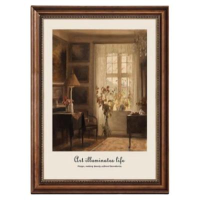 惊艳！复古挂画颜值巅峰