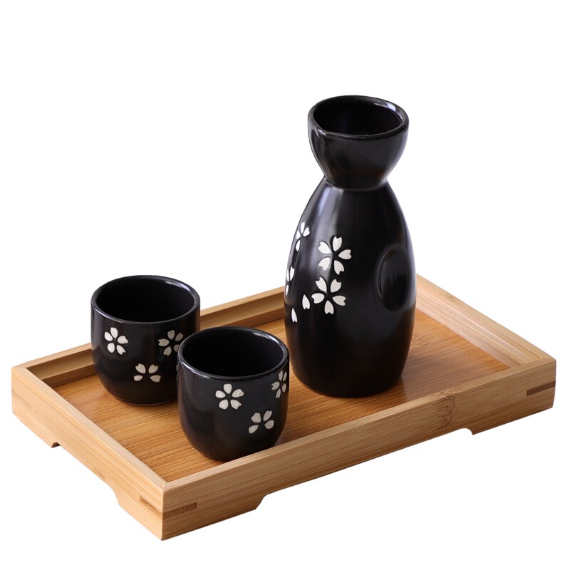 日式风陶瓷分酒器