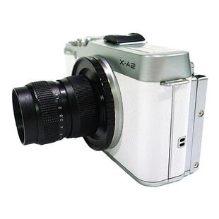 百摄宝25mm F1.4定焦镜头电影镜适用富士索尼M43微单相机