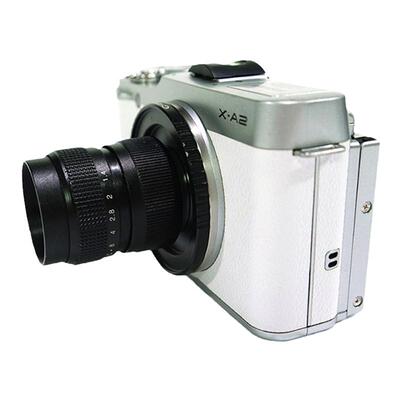 索尼25mm富士微单相机电影镜头