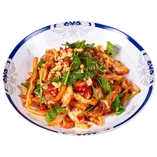 飘香猪耳150g卤猪耳尖下酒菜熟食酒店饭店半成品特色菜商用食材