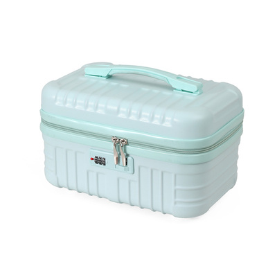 韩版手提包女小型化妆包迷你旅行箱包化妆品收纳包轻便手提箱子