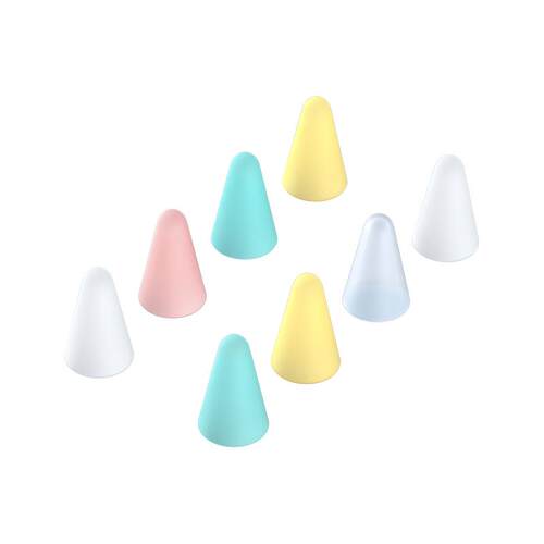 闪魔笔尖套适用苹果ApplePencil笔尖保护套电容笔双阻尼硅胶pencil类纸膜一代2二代iPencil笔头iPad笔套