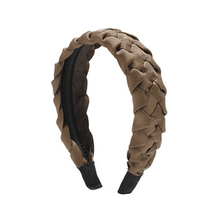 优娜柏丽发箍洗脸编织麻花女外出发卡韩国发饰高级感压发头箍头饰