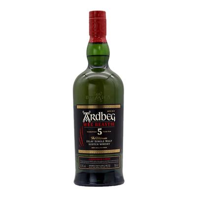 Ardbeg/阿贝雅伯 小怪兽艾雷岛5年单一麦芽苏格兰威士忌进口洋酒